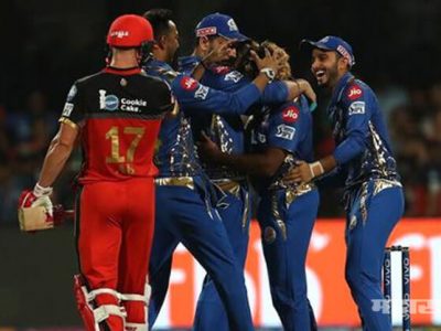 IPL 2019 Mumbai Indian Vs Bangalore Royal team match and Mumbai Indian won the match