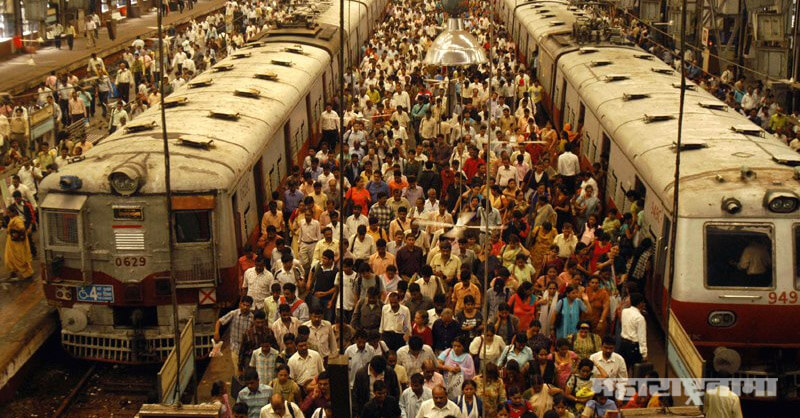 Central railway, Suburban services, Mumbai Local Train, Marathi News ABP Maza