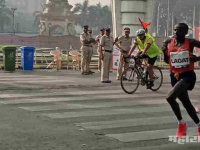 mumbai marathon 2019 won by kenyan cosmas lagat