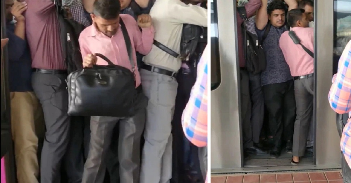 Mumbai Metro Video Viral 