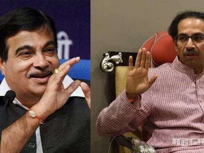 खड्डे’युक्त’ रस्ते बनविणाऱ्या ठेकेदारांसाठी मुंबई महापालिका आहेच: नितीन गडकरी