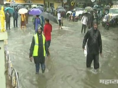 High Alert | मुंबईकरांनो काळजी घ्या! पुढील काही तासांत अतिवृष्टीचा इशारा