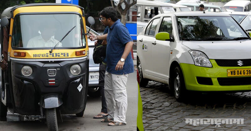 Mumbai, Auto Rickshaw, Ola, Uber