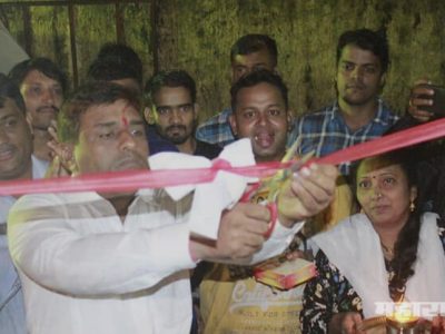 Andheri East BJP Corporator Murji patel doing one by one good inauguration of social work for local peoples