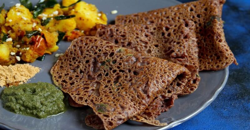 Nachni Dosa recipe in Marathi
