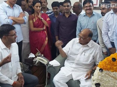 नगरमधील भाजपचे अनेक नेते लवकरच राष्ट्रवादीत | राष्ट्रवादीचा पक्षविस्तार