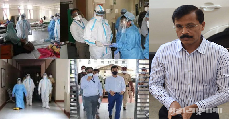 Nagpur Coronavirus, Tukaram Munde, wear a PPE kit, Corona patients