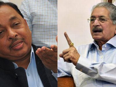 bhujbal prison prison rane state commentary subhash desais sena minister
