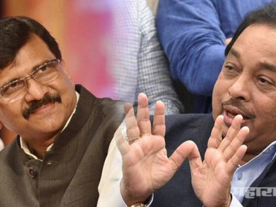 MP Narayan Rane criticised Sanjay Raut and Shivsena Chief Udhav Thackeray over alliance decision with BJP