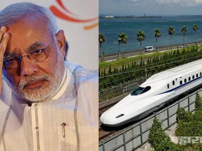 Mumbai Ahemadabad bullet train hundred farmers oppose project in gujarat high court