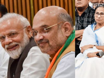 ममता बॅनर्जी मोदींवर भडकल्या | पंतप्रधानांनी बैठकीत कोणत्याच मुख्यमंत्र्याला बोलू दिले नाही