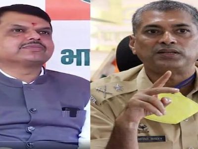 पोलीस कारवाईवरून जाणीवपूर्वक ‘छत्रपती’ शब्द प्रयोग करणाऱ्या फडणवीसांना नाशिक पोलीस आयुक्तांचं सुज्ञ प्रतिउत्तर