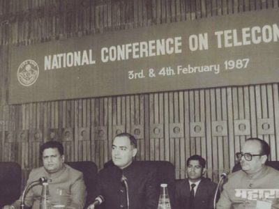 Former PM of India Rajiv gandhi is the real reason behind technology in India