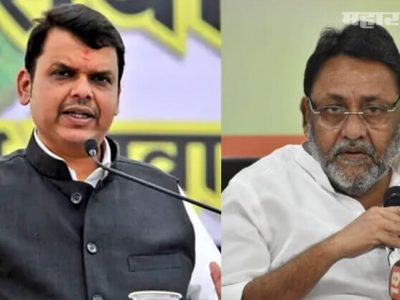 IAS-IPS अधिकारी आधी फडणवीसांची भेट घेतात | त्यानंतर मंत्र्यांवर आरोप केले जातात