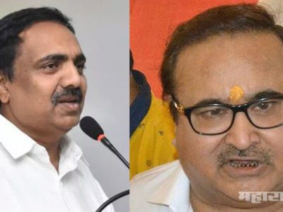 मेहतांना नुसते घरी पाठवू नका तर गुन्हाही दाखल करा : जयंत पाटील