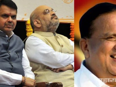 भाजप प्रवेशास नकार देताच मुश्रीफ आणि त्यांच्या कुटुंबियांच्या घरांवर आयकर विभागाची धाड