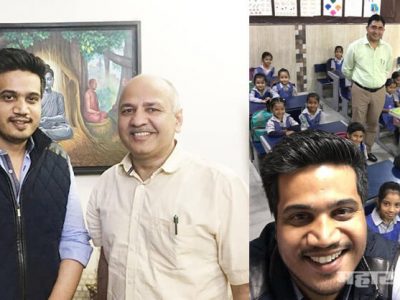 गाठली दिल्ली! केजरीवाल सरकारच्या आंतरराष्ट्रीय दर्जाच्या शाळांचा रोहित पवारांकडून अभ्यास