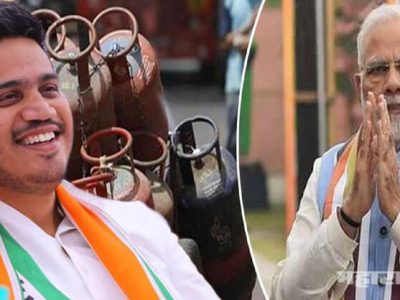 आज आवडत्या व्यक्तीसाठी स्वयंपाक करत असाल तर लक्षात ठेवा…गॅसचा दर रु. ९१०