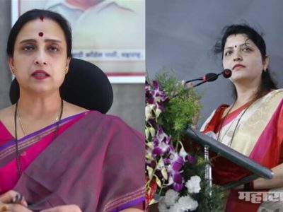 आपली निष्ठा सिद्ध करण्यासाठी आयात नेत्यांना पवार साहेबांवर टिका करावी लागते – रुपाली चाकणकर