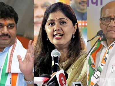 बीडमधील राष्ट्रवादीच्या उमेदवारांची शरद पवारांकडून घोषणा