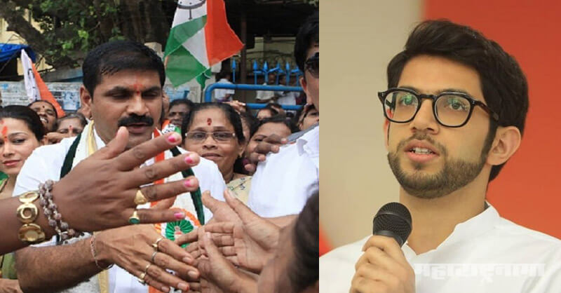 NCP, NCP Mumbai, MLA Sachin Ahir, Former MLA Sachin Ahir, Shivsena, Uddhav Thackeray, Aditya Thackeray, Aaditya Thackeray, Sharad Pawar, Maharashtra Assembly Election 2019