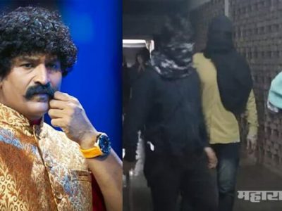 संपूर्ण देश घटनेच्या निषेधार्थ विद्यार्थ्यांसोबत आणि प्रवीण तरडेंनी सर्वांना जबरदस्ती भाजपसोबत जोडलं