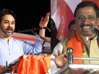 VIDEO | मातोश्रीवरचा चप्पलचोर | भाषा बदल नाहीतर जिथे दिसाल तिथे फटकावीन – निलेश राणे