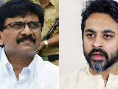 गरीब संजय राऊतांना अगोदर कुणीतरी TV आणि लाईट बिलचे पैसे द्या: निलेश राणे