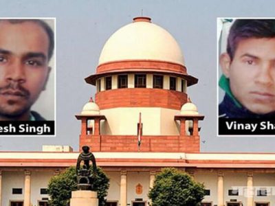 निर्भयाच्या दोषींना फाशीच; सुप्रीम कोर्टानं पुनर्विचार याचिका फेटाळली