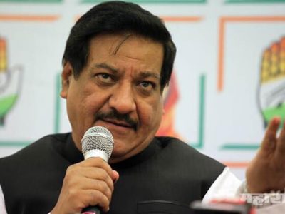 केंद्रीय अर्थमंत्र्यांनी जूनमध्ये पुरवणी अर्थसंकल्प सादर केला पाहिजे – पृथ्वीराज चव्हाण