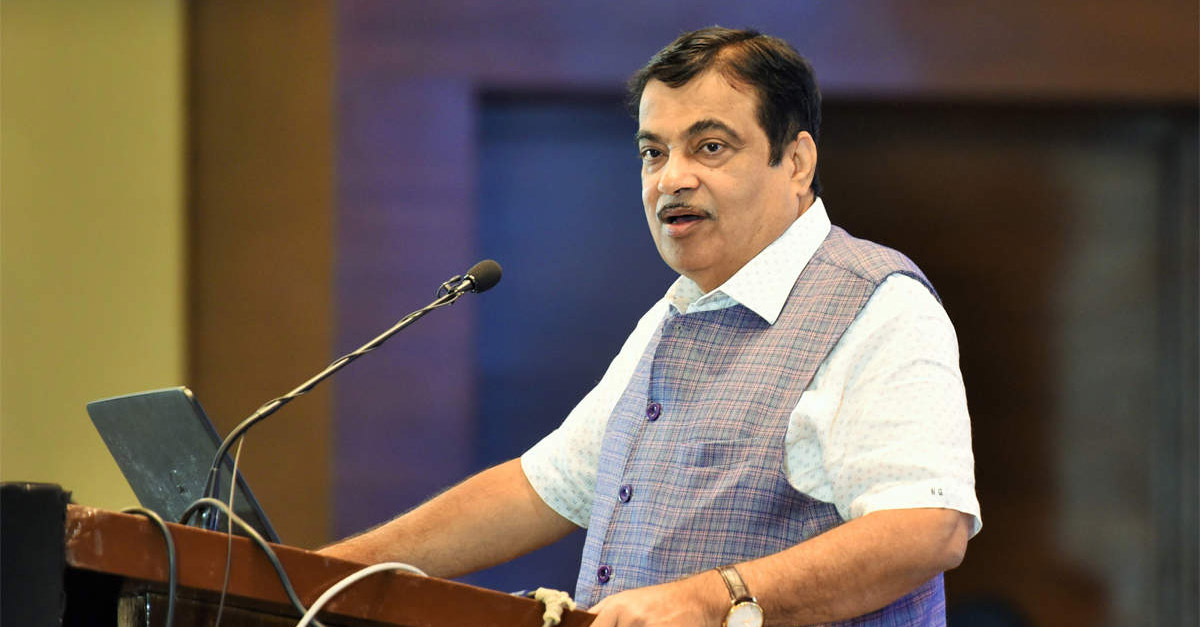 Nitin Gadkari