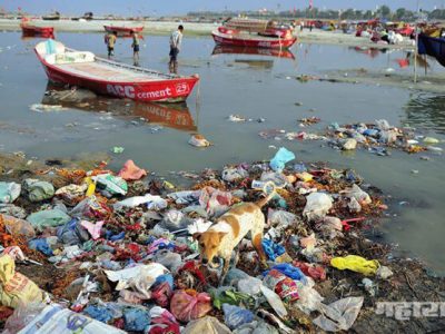 मोदींचा वाराणसी गलिच्छतेच्या निच्चांकावर, २९व्या क्रमांकावरून ७०व्या क्रमांकावर घसरण