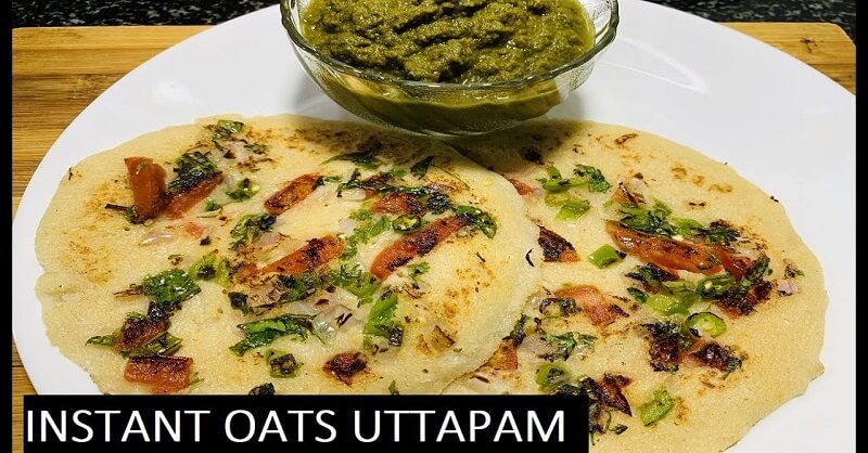 Oats Uttapam recipe in Marathi