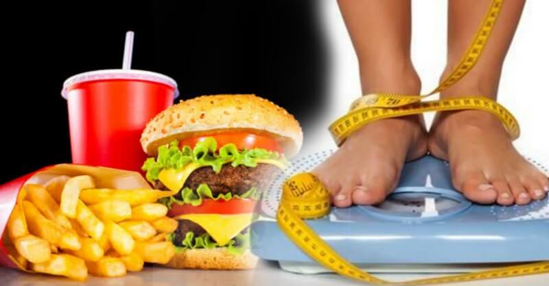 Obesity reasons in Marathi