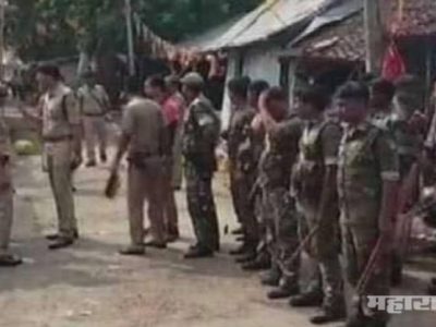पश्चिम बंगालमध्ये राजकीय धुसपूस शिगेला, गावठी बॉम्बचे हल्ले सुरु