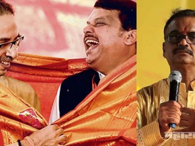 वसई, नालासोपारा, बोईसरच्या जागांवर फक्त ईव्हीएम घोटाळा आम्हाला हरवू शकतो: हितेंद्र ठाकूर