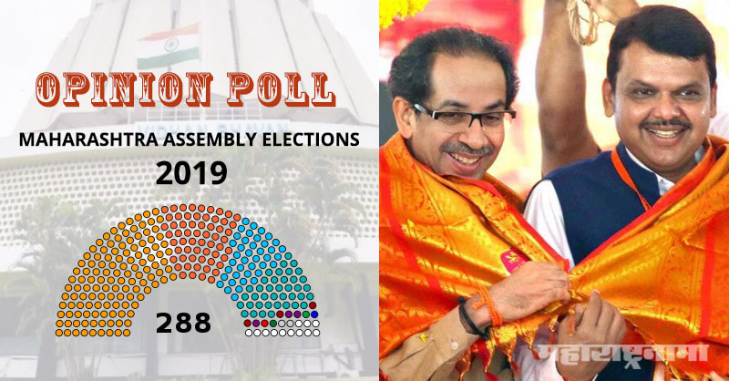 Maharashtra Vidhansabha Election 2019, Opinion Poll, Exit Poll, BJP, Shivsena