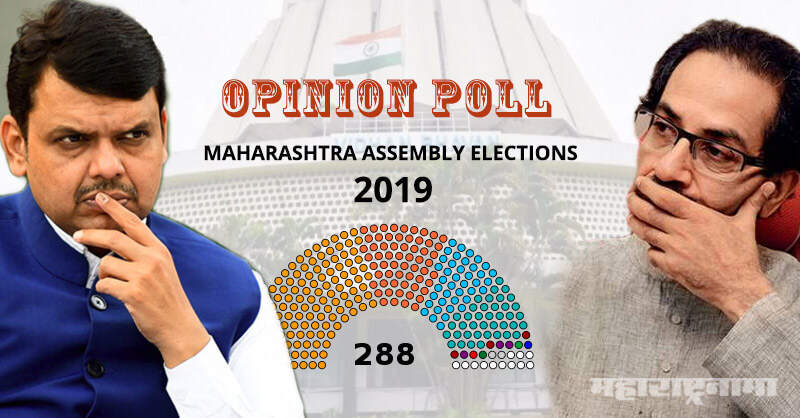 Opinion Poll, Exit Poll, BJP, Shivsena