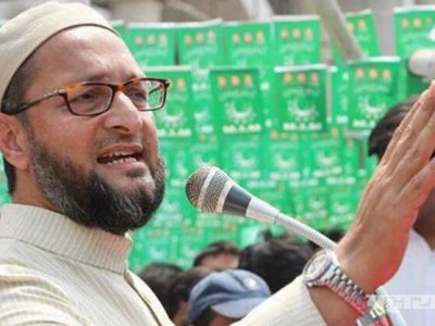 MIM Chief owaisi says amit shah wants muslim free India not MIM