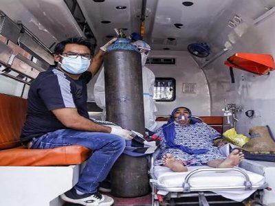 दिल्ली | ऑक्सिजनचा दाब कमी झाल्याने २५ रुग्णांचा मृत्यू, ६० हून अधिक रुग्णांचा जीव धोक्यात