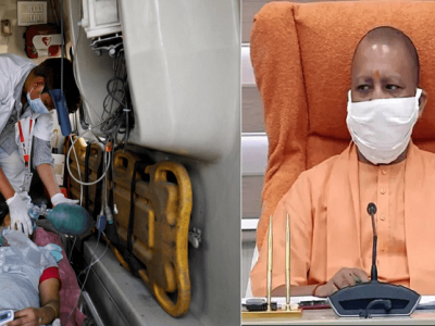 आमच्याकडे ऑक्सिजन संपला आहे, तुमचे रुग्ण घेऊन जा | यूपीत अनेक इस्पितळांचा पत्रकांचा सपाटा