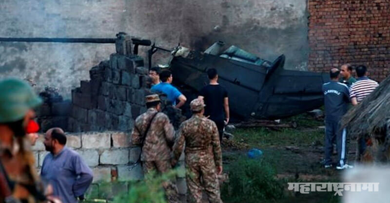 Ravalpindi Army Plane Crash, Pakistan Army Air Crash, Air Crash