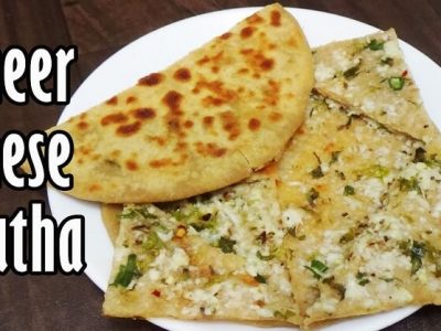 Special Recipe | चविष्ठ पनीर चीझ पराठे घरच्याघरी बनवा – पहा रेसिपि