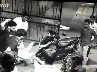 लोकसभेत बिथरलेल्या भाजप नगरसेवक व ८-१० छपरी कार्यकर्त्यांचा मनसैनिकावर हल्ला, सर्वजण फरार