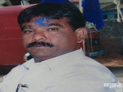 Former ncp corporator from Beed district Pandurang Gaikwad murdered