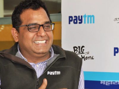 Paytm founder Vijay Shekhar Sharma made a donation for kerala flood and promoted own brand