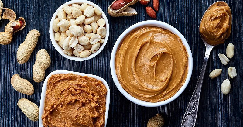 Peanut butter beneficial