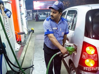 petrol and diesel prices gone down
