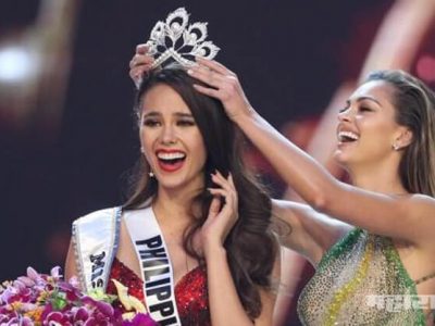 philippines beauty catriona gray is miss universe 2018