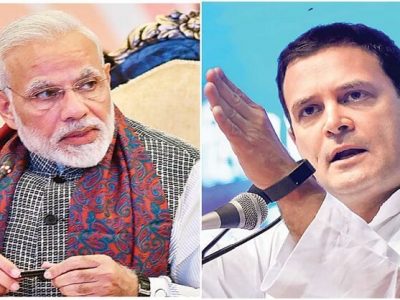 ऑक्सिजनची पातळी कमी होण्यास कोरोना कारणीभूत, परंतु ऑक्सिजनच्या तुटवड्याला मोदी सरकारच जवाबदार – राहुल गांधी